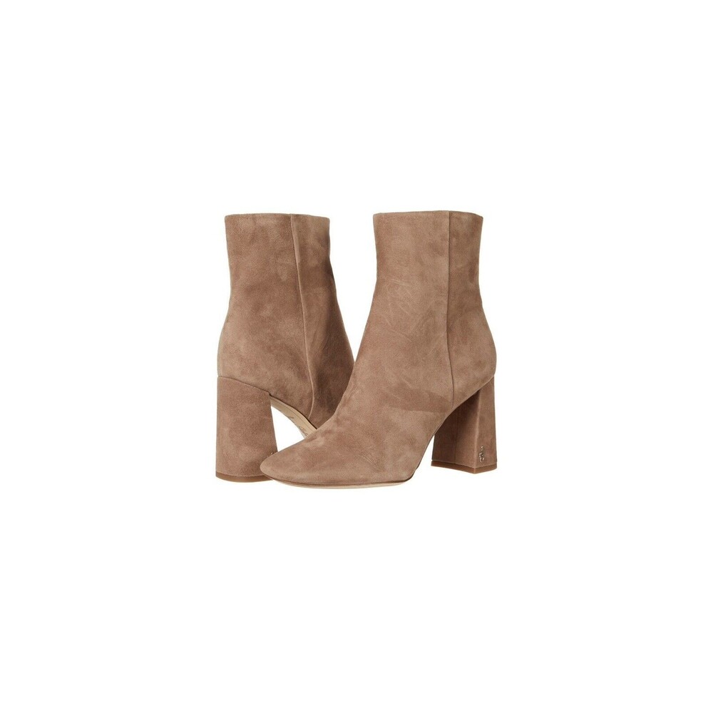 Sam Edelman Women's Codie Booties Size 5.5M Praline Suede
